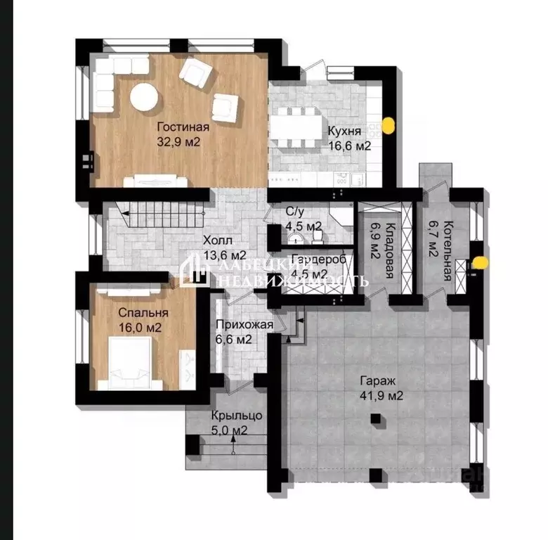 Дом в Ленинградская область, Всеволожский район, Агалатовское с/пос, ... - Фото 2