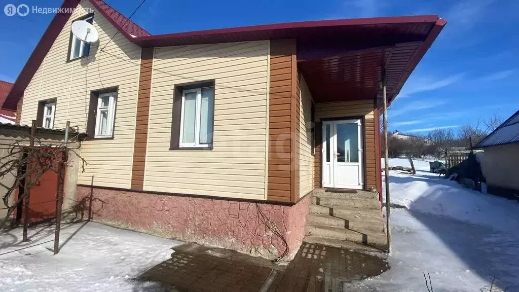 Дом в село Репное, Западная улица (83.6 м) - Фото 2