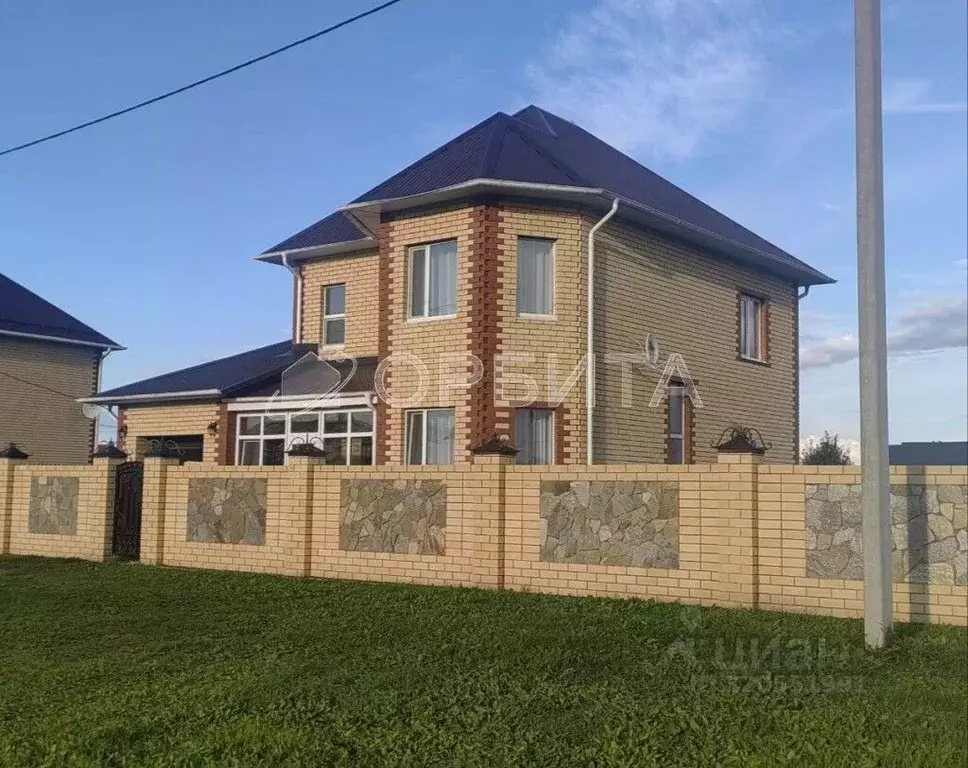 Дом в Тюменская область, Тюменский район, с. Онохино ул. Дружбы, 46А ... - Фото 0