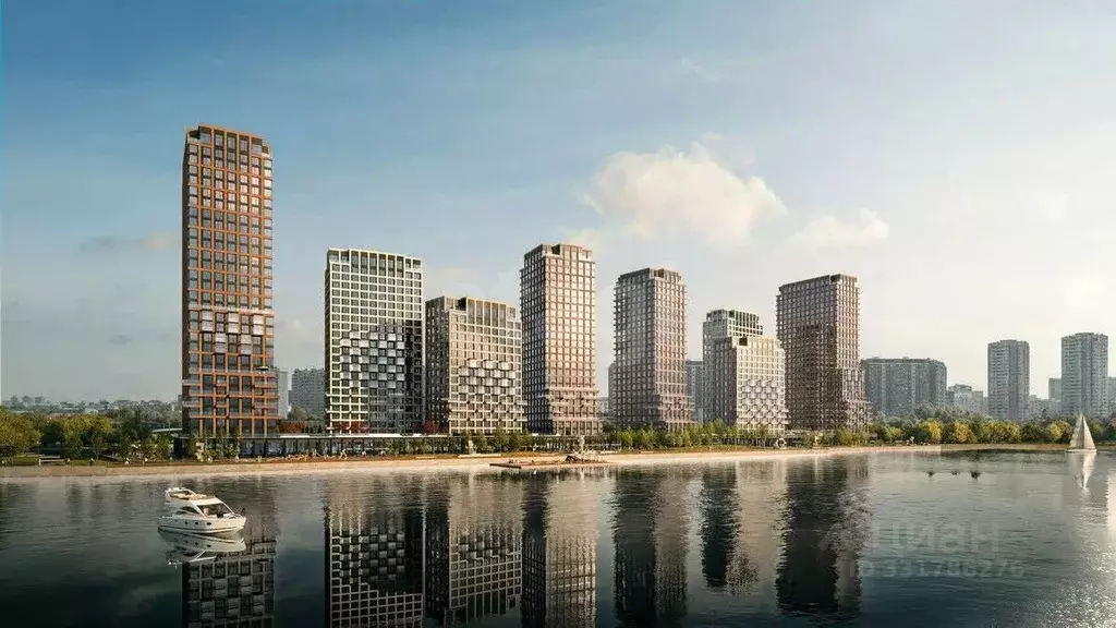 1-к кв. Москва Южнопортовая ул., 52к2 (36.0 м) - Фото 1