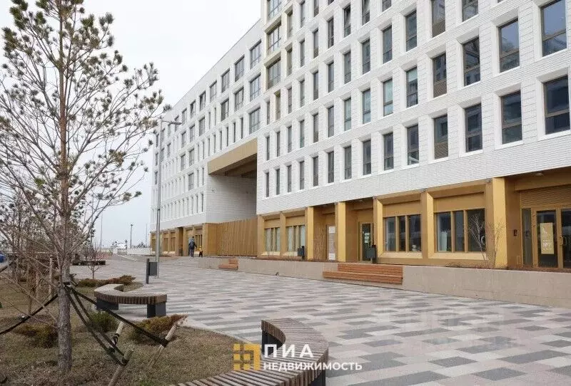 1-к кв. Санкт-Петербург просп. Крузенштерна, 13 (52.34 м) - Фото 0