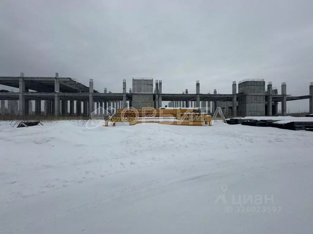 Производственное помещение в Тюменская область, Тюменский ... - Фото 2