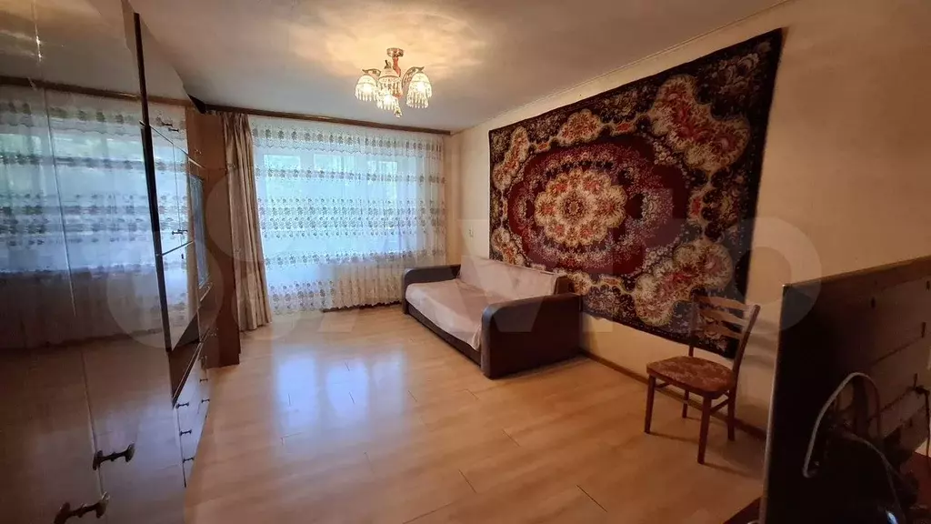 2-к. квартира, 52 м, 1/5 эт. - Фото 1
