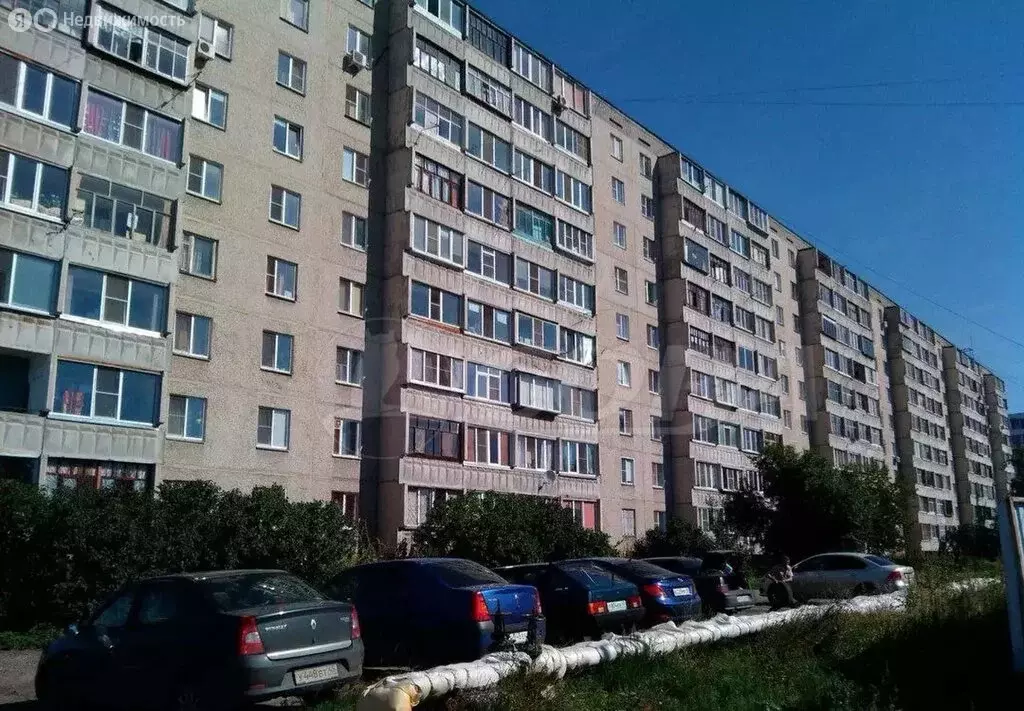 3-комнатная квартира: Курган, Куртамышская улица, 18 (62 м) - Фото 1