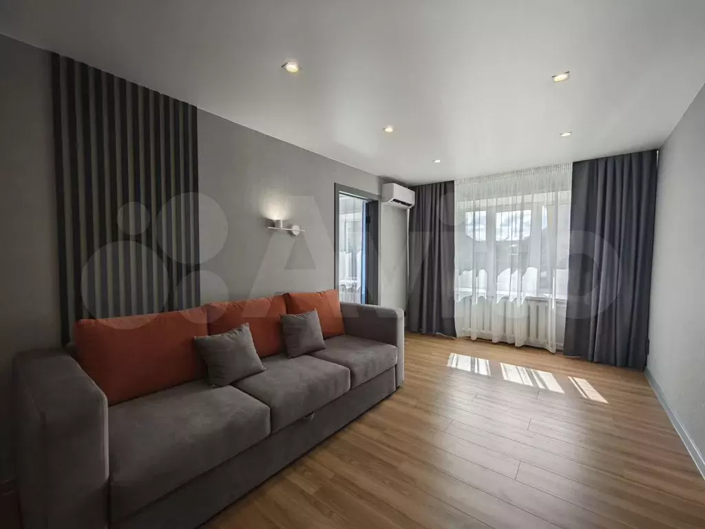 2-к. квартира, 43,3 м, 2/5 эт. - Фото 1