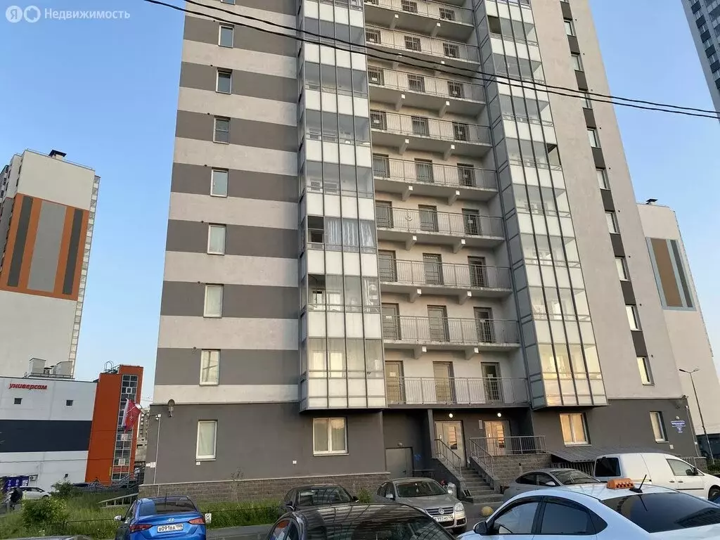 1-комнатная квартира: Санкт-Петербург, Муринская дорога, 16к2 (39 м) - Фото 1