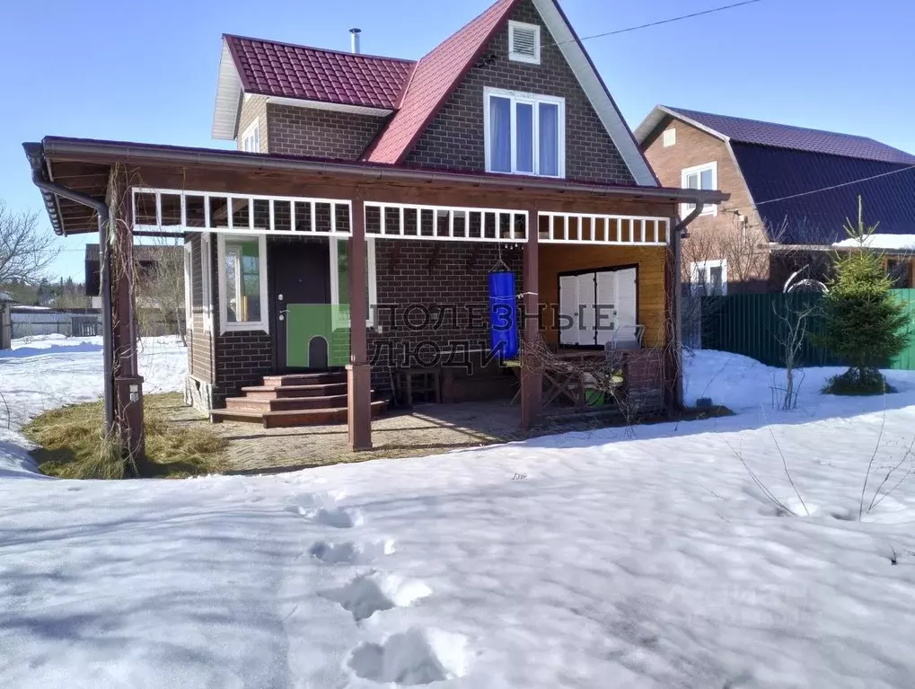 Дом в Калужская область, Жуковский муниципальный округ, Аэлита СНТ ... - Фото 1