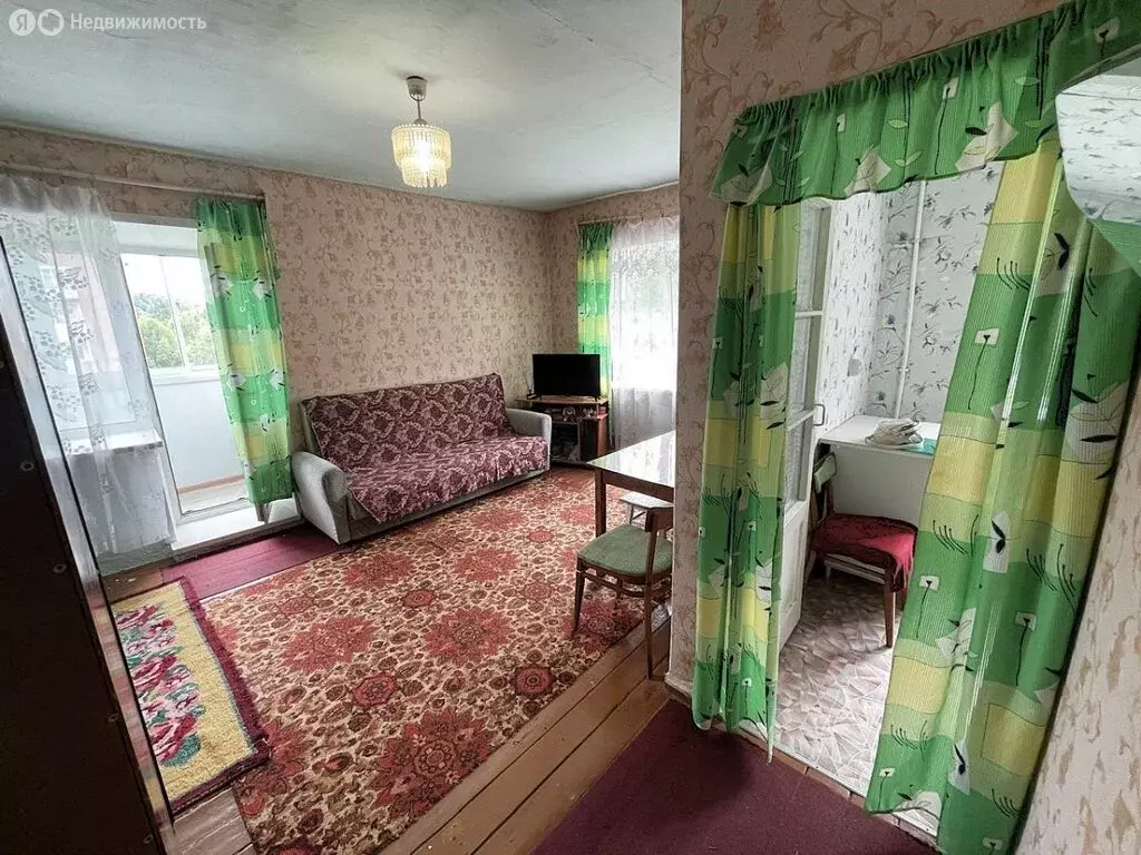1-комнатная квартира: Каз, улица Ленина, 8 (30.4 м) - Фото 1