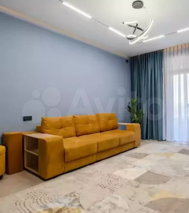 1-к. квартира, 51,1 м, 6/10 эт. - Фото 1