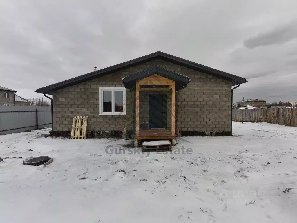 Дом в Красноярский край, Красноярск городской округ, д. Минино ул. ... - Фото 1