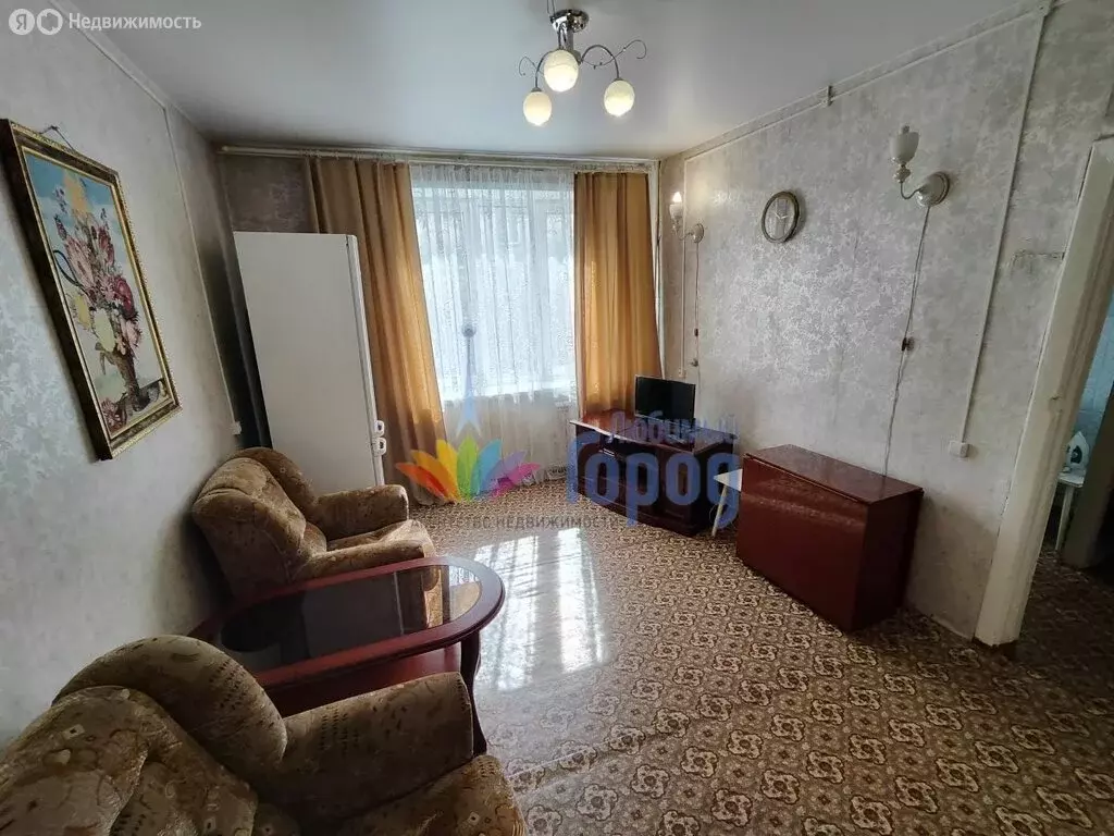 3-комнатная квартира: Новокузнецк, улица Энтузиастов, 51 (46.5 м) - Фото 0