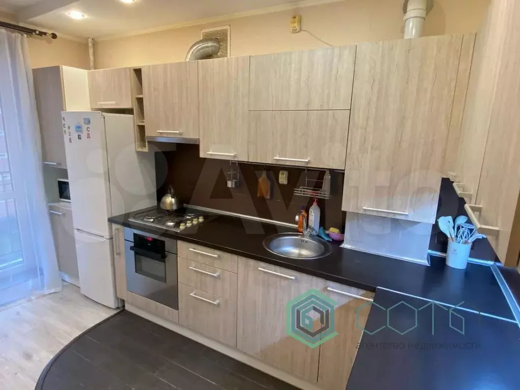 2-к. квартира, 54,4 м, 5/9 эт. - Фото 0