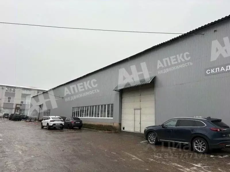 Склад в Московская область, Одинцово ул. Маковского, 21А (540 м) - Фото 1