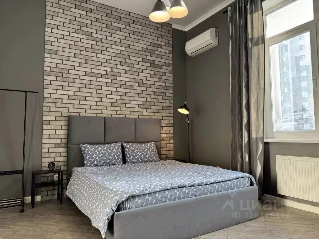 1-к кв. Татарстан, Казань ул. Вишневского, 59Ак3 (30.0 м) - Фото 1