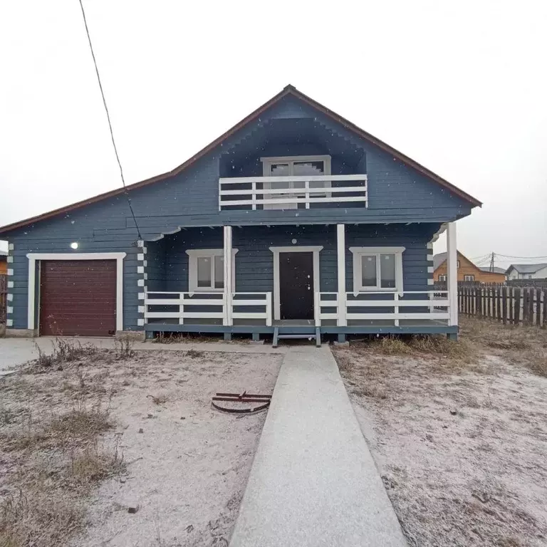 Дом в Иркутская область, Иркутский муниципальный округ, с. Хомутово ... - Фото 1