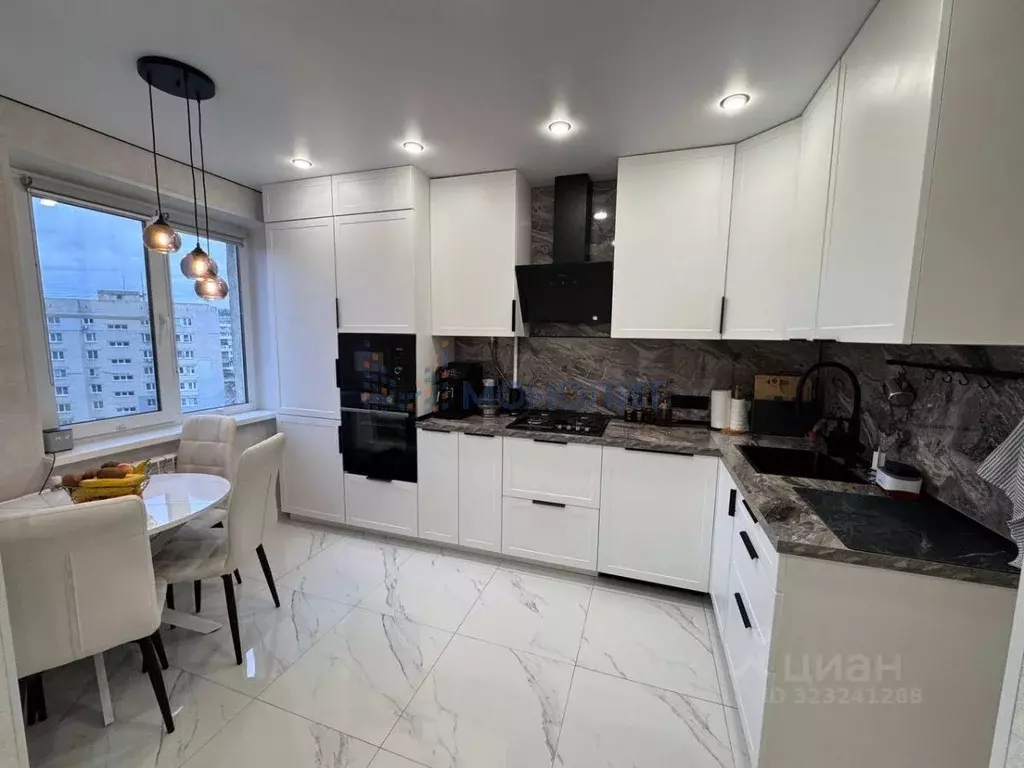 3-к кв. Нижегородская область, Нижний Новгород Каширская ул., 70к1 ... - Фото 2