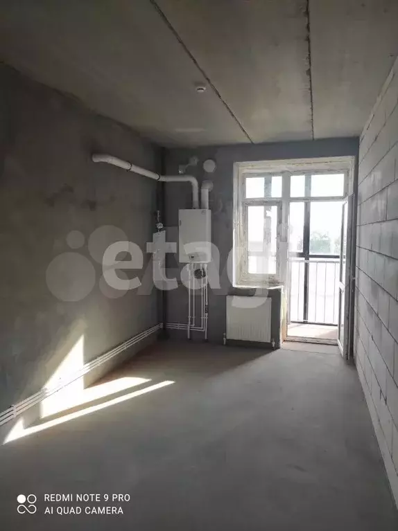 1-к. квартира, 40 м, 5/9 эт. - Фото 1