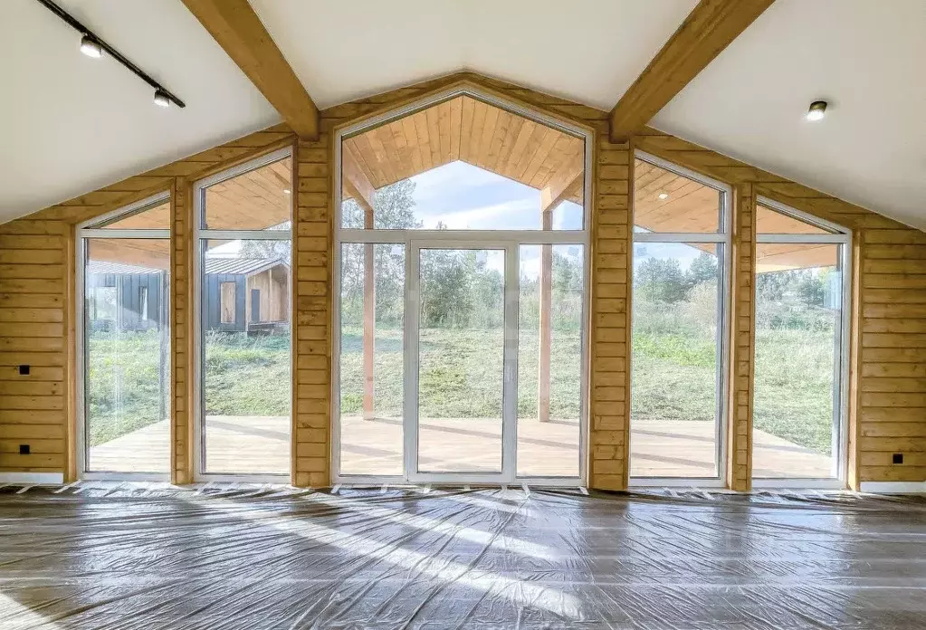 Дом в Ленинградская область, Гатчинский район, пос. Торфяное 555 (108 ... - Фото 1