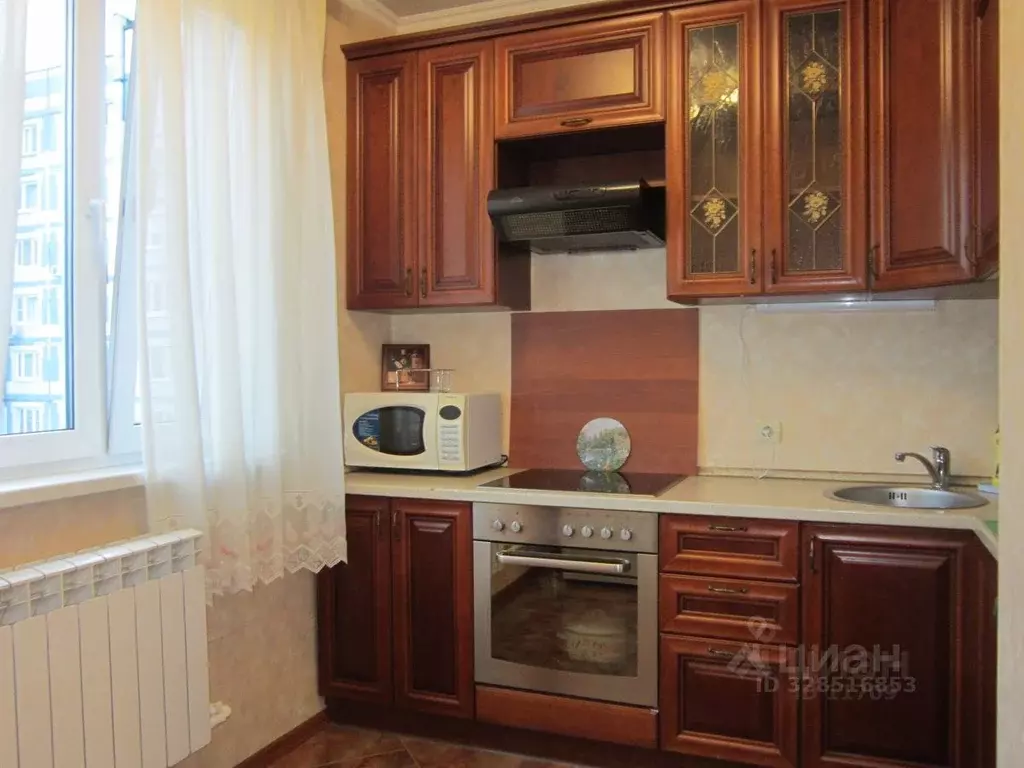 1-к кв. Москва Ленская ул., 23 (38.0 м) - Фото 1