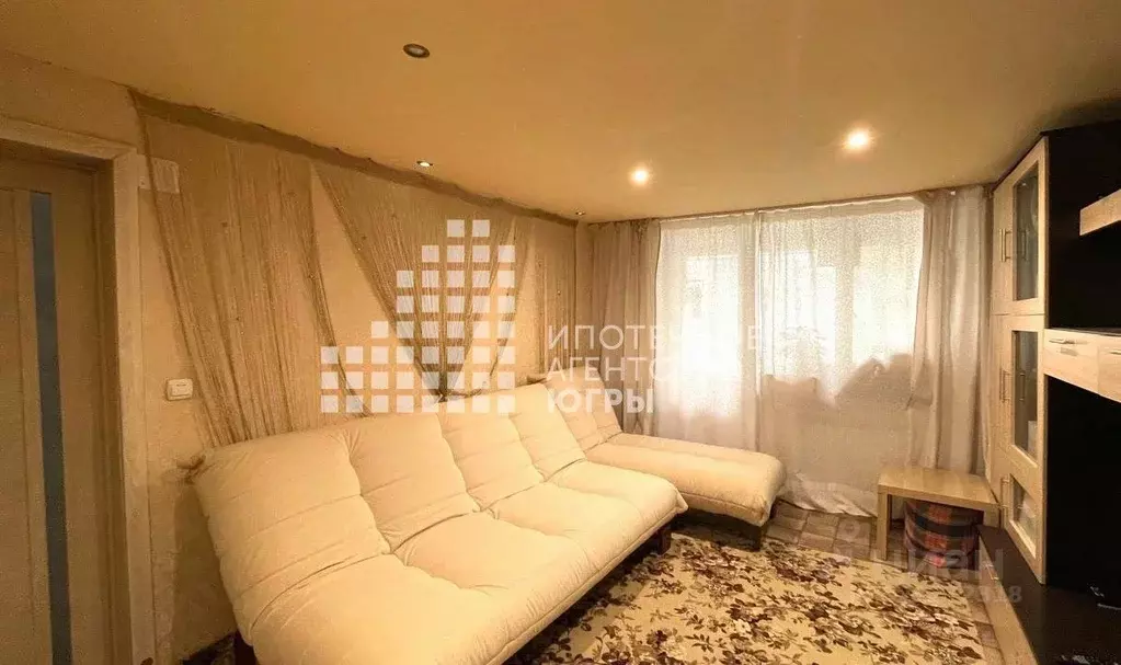 2-к кв. Ханты-Мансийский АО, Ханты-Мансийск Березовская ул., 8 (58.1 ... - Фото 2