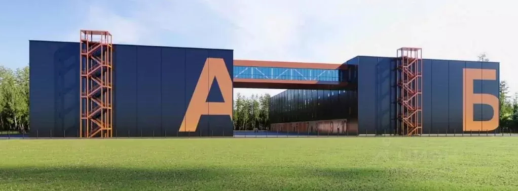 Помещение свободного назначения в Москва Новосходненское ш., 5А (1708 ... - Фото 2