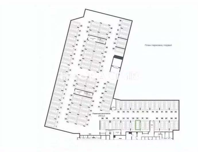 Гараж в Новосибирская область, Новосибирск ул. Аэропорт, 49 (13 м) - Фото 1