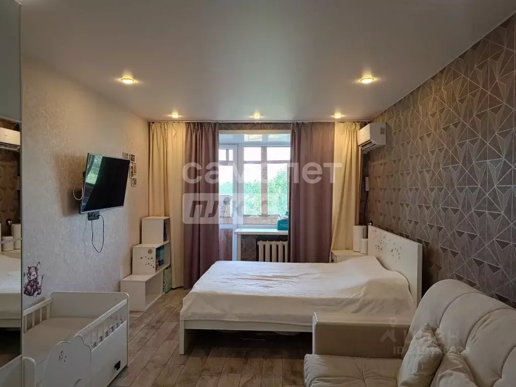 1-к кв. Татарстан, Казань ул. Нурсултана Назарбаева, 60 (33.0 м) - Фото 1