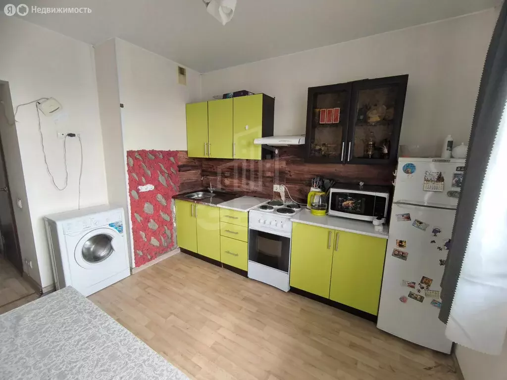 1-комнатная квартира: посёлок Шушары, Новгородский проспект, 10 (36.3 ... - Фото 1