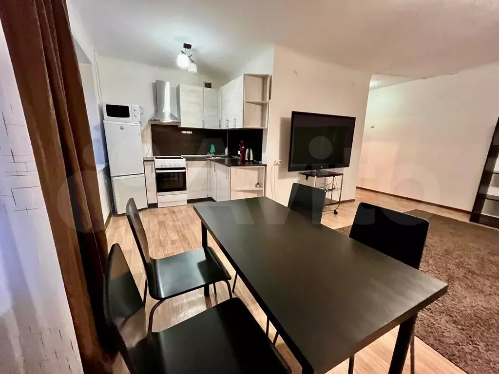 2-к. квартира, 44,3 м, 2/4 эт. - Фото 1