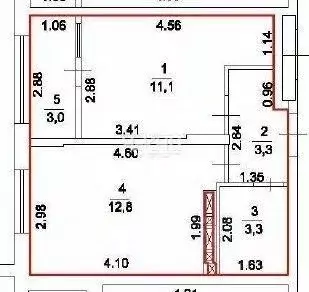 1-к кв. Нижегородская область, Нижний Новгород ул. Романтиков, 6 (33.5 ... - Фото 1