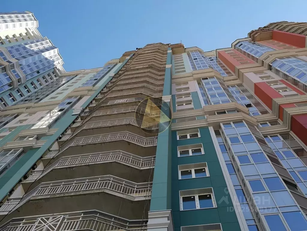 2-к кв. Санкт-Петербург ул. Руднева, 16 (93.4 м) - Фото 1