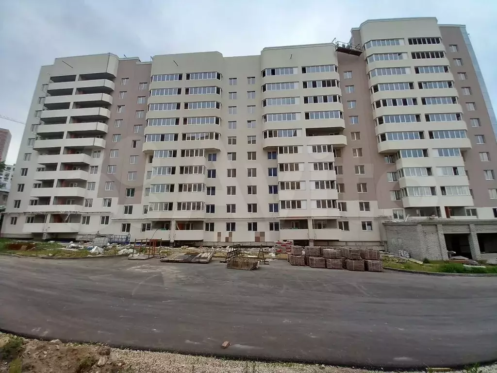 1-к. квартира, 44,7 м, 4/12 эт. - Фото 0