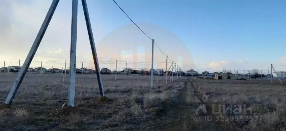 Участок в Крым, Сакский район, с. Лесновка ул. Садовая (6.32 сот.) - Фото 1