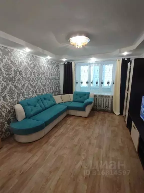 1-к кв. Вологодская область, Бабаево ул. Ленина, 39 (37.0 м) - Фото 1