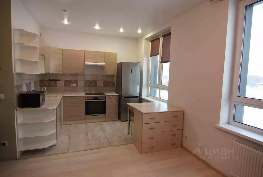 Студия Московская область, Химки городской округ, д. Рузино, ... - Фото 1