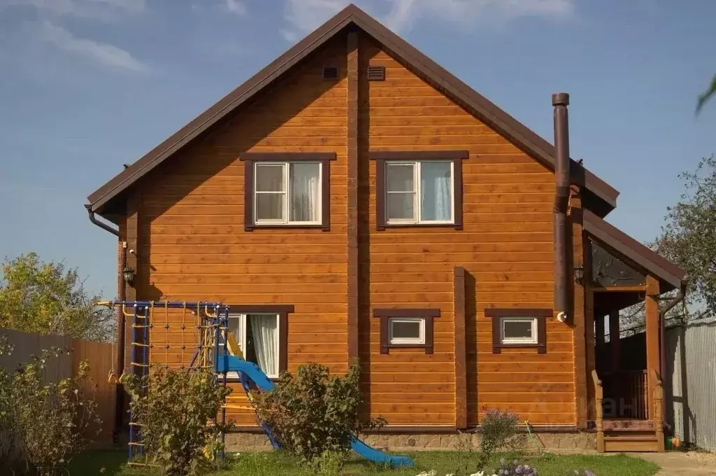 Коттедж в Тульская область, Новомосковск городской округ, пос. ... - Фото 1