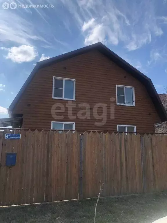 Дом в Семилуки, Железнодорожная улица (137.8 м) - Фото 1