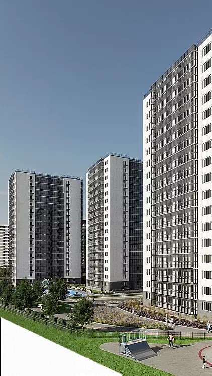 Продаётся квартира-студия, 52.2 м - Фото 0
