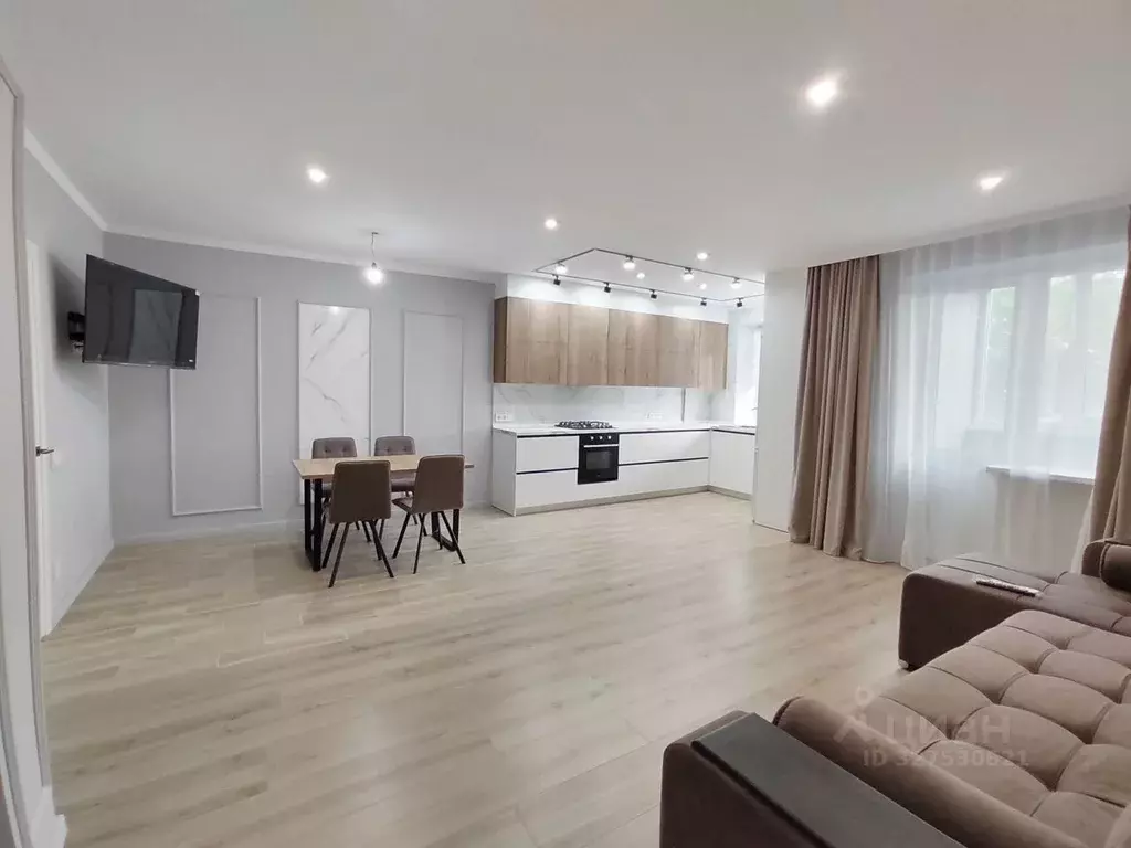 3-к кв. Краснодарский край, Белореченск ул. Чапаева, 43А (83.0 м) - Фото 2