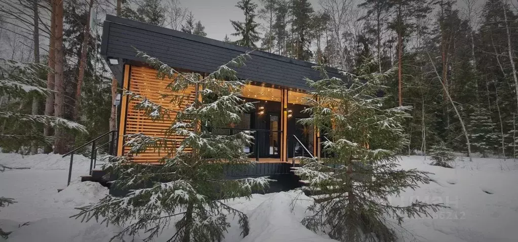 Дом в Ленинградская область, Выборгский район, Приморское городское ... - Фото 1