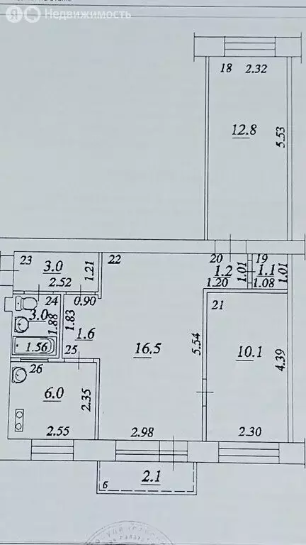 3-комнатная квартира: Самара, улица Стара-Загора, 87 (55.3 м) - Фото 1
