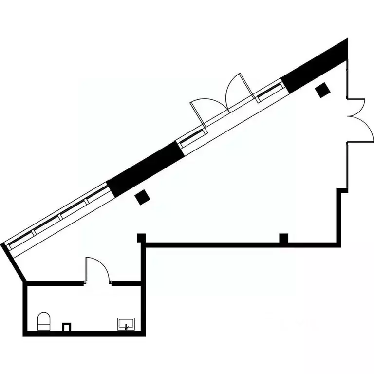 Помещение свободного назначения в Санкт-Петербург Московский просп., ... - Фото 1