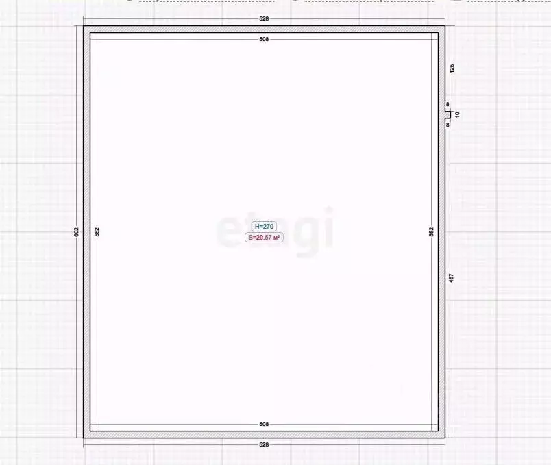 Участок в Ингушетия, Назрань ул. Магаданская (6.0 сот.) - Фото 2