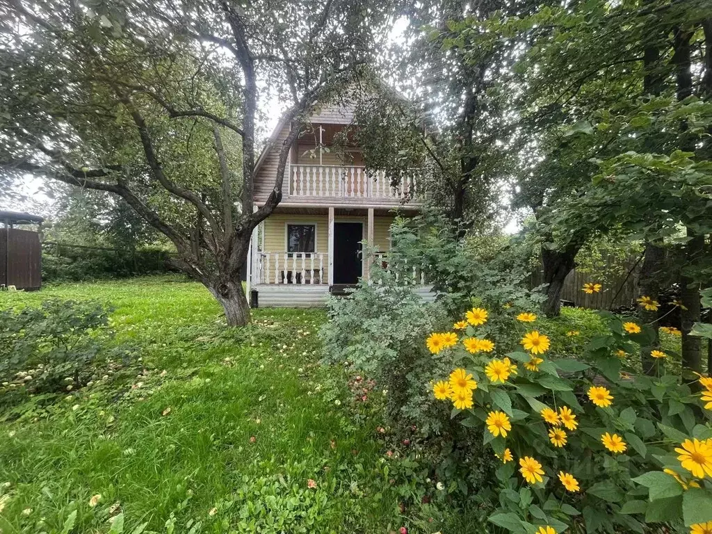 Дом в Калужская область, Жуковский муниципальный округ, Высокиничи ... - Фото 1
