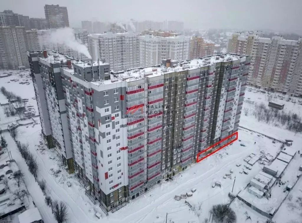 Торговая площадь в Московская область, Подольск Красная Горка мкр, ул. ... - Фото 1