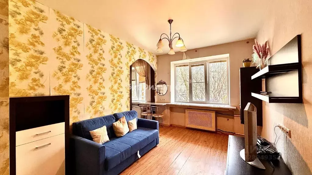 2-к кв. Москва просп. 60-летия Октября, 29К1 (36.0 м) - Фото 0