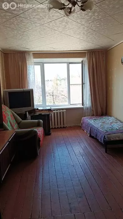 1к в 6-комнатной квартире (17.7 м) - Фото 1