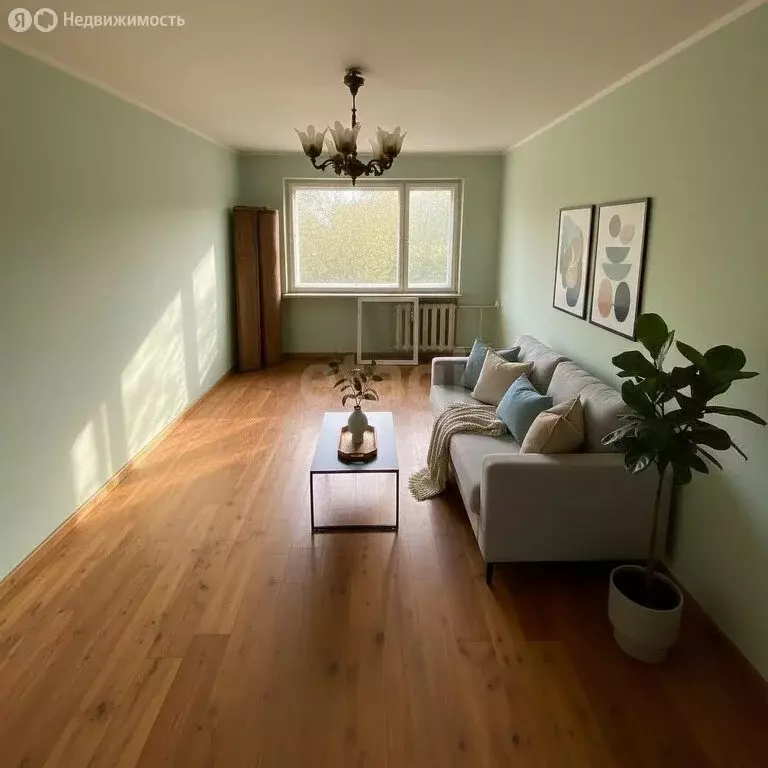 3-комнатная квартира: Барнаул, улица Юрина, 291 (61 м) - Фото 1