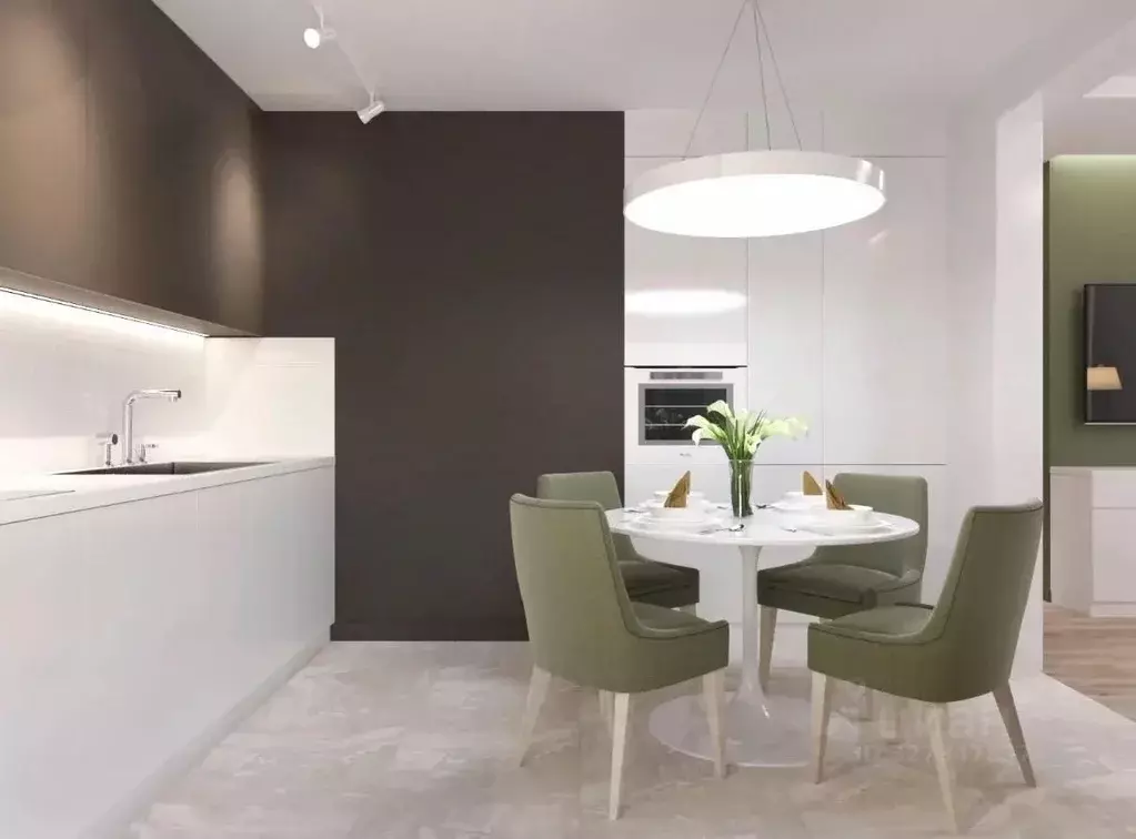 3-к кв. Московская область, Люберцы городской округ, Октябрьский пгт, ... - Фото 1