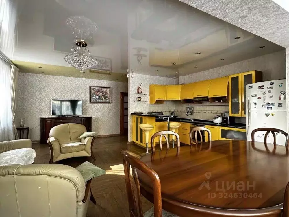 4-к кв. Иркутская область, Иркутск ул. Трилиссера, 89 (125.2 м) - Фото 1